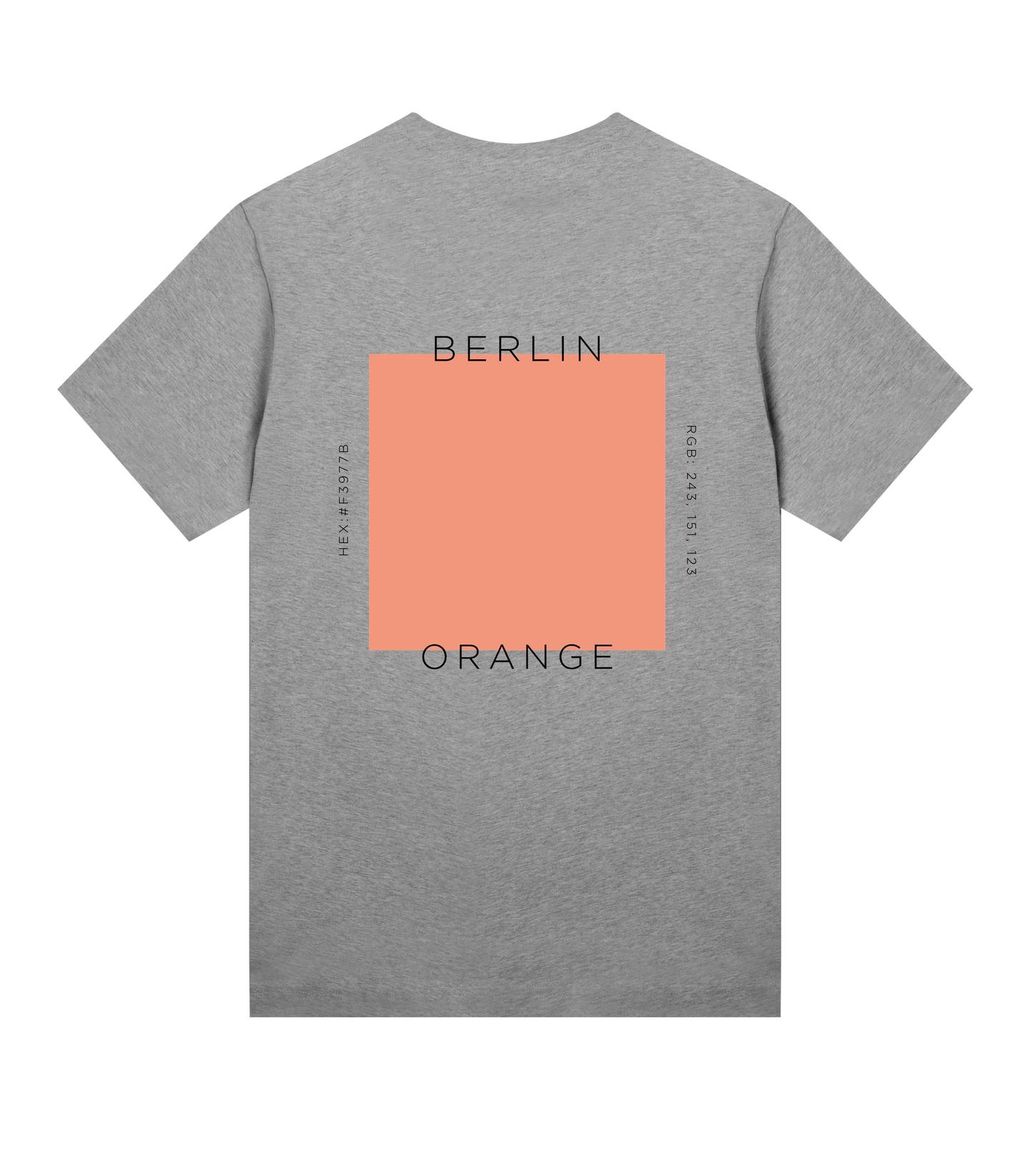 Berlin Orange Women's Tee