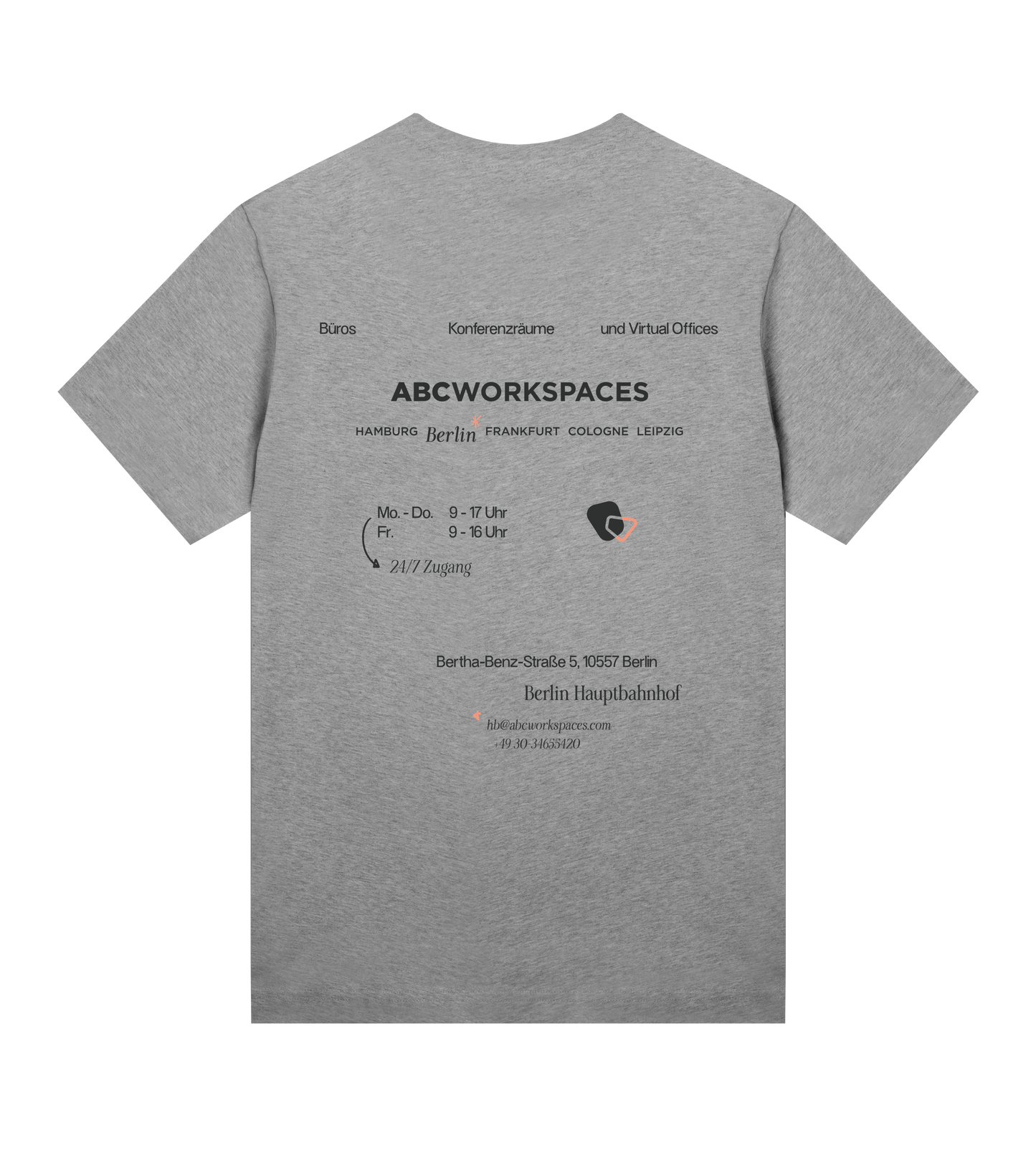 Berlin HBF Women's Tee