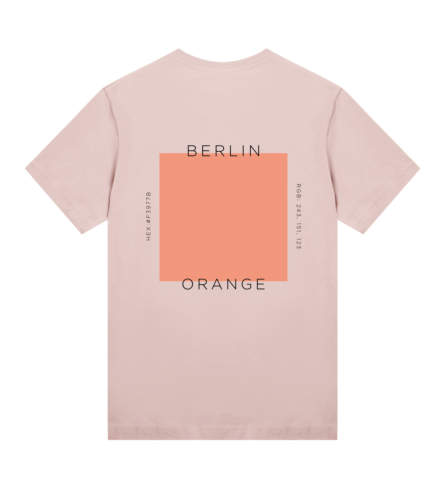Berlin Orange Women's Tee