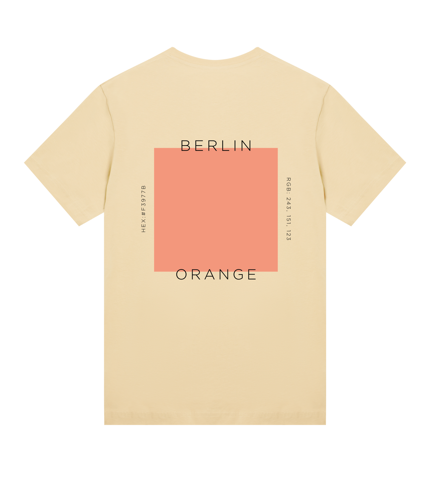 Berlin Orange Women's Tee