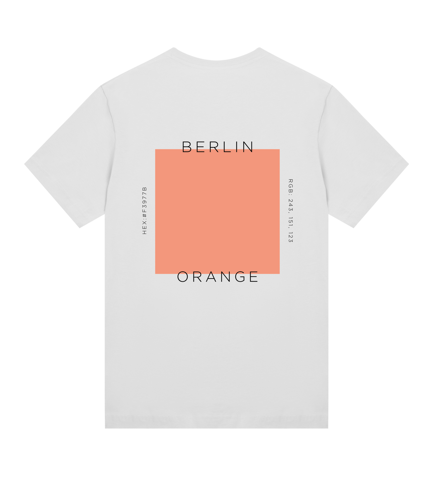 Berlin Orange Women's Tee