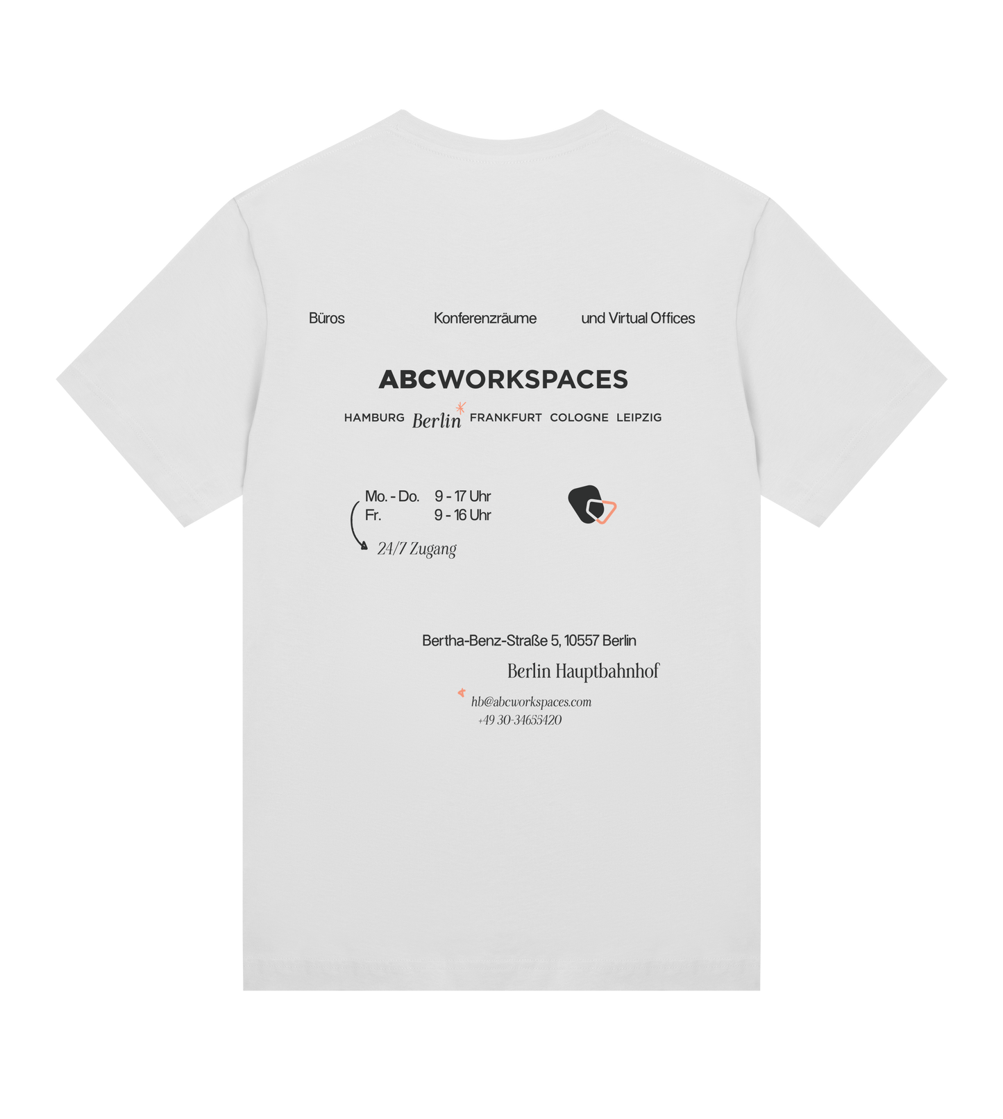 Berlin HBF Women's Tee