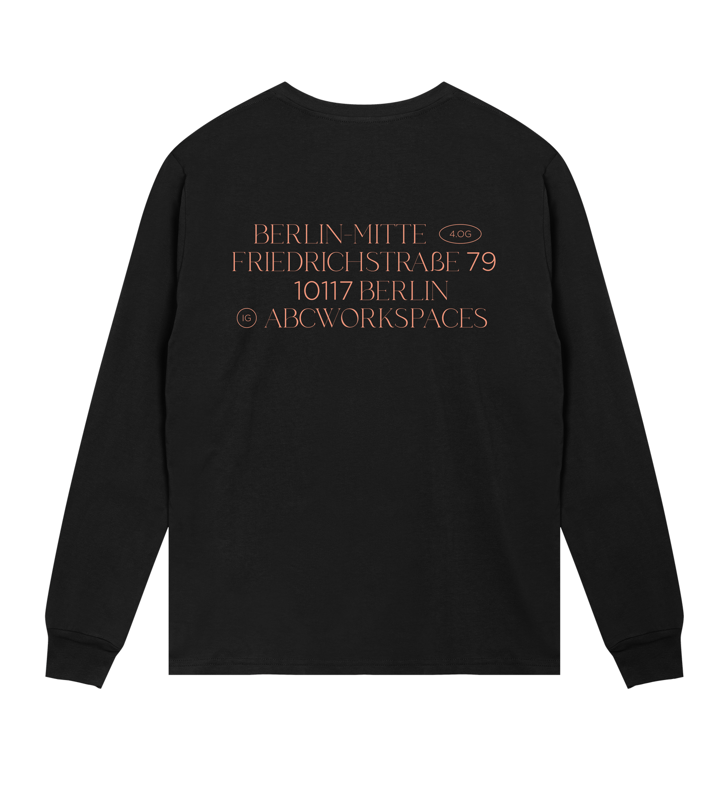 Berlin-Mitte Long Sleeve Tee