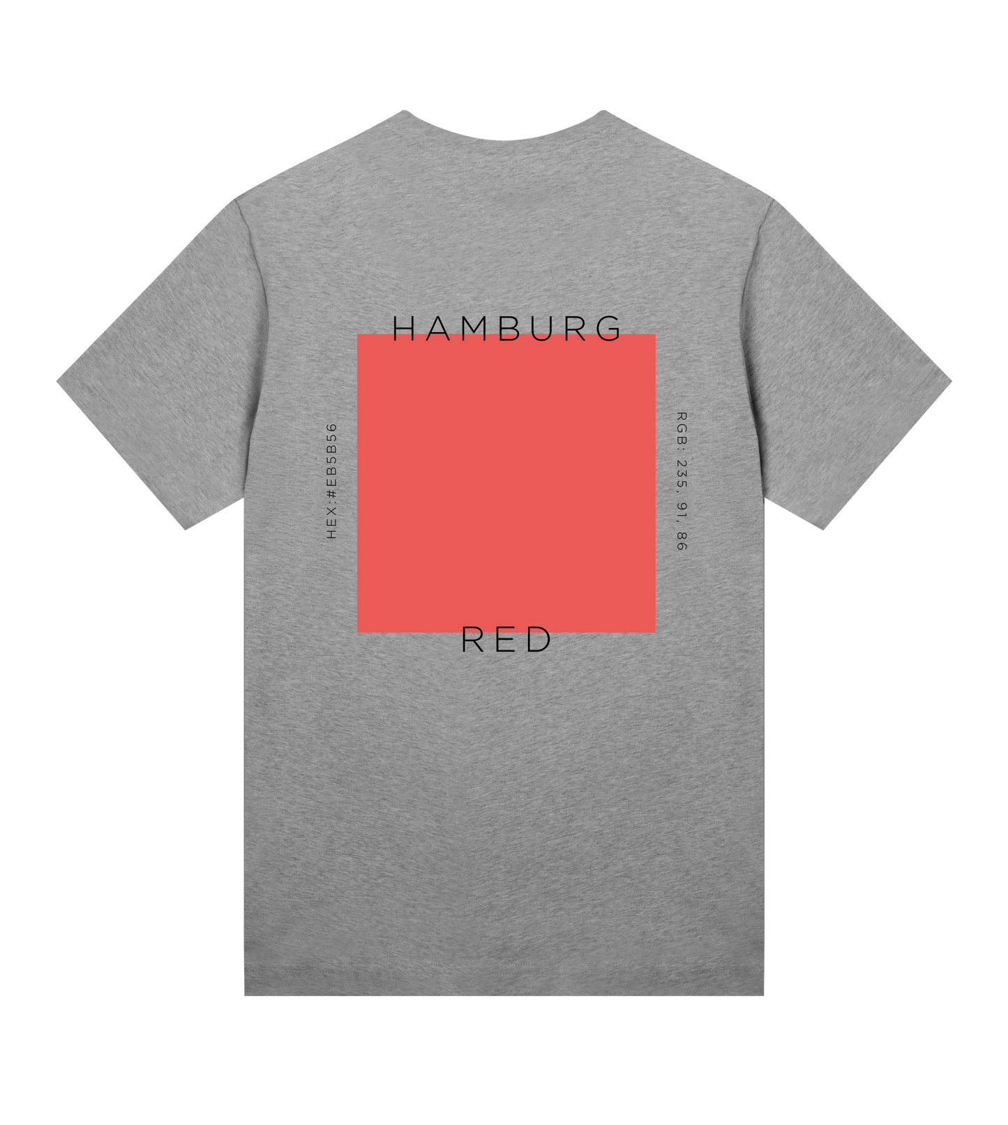 Hamburg Red Women's Tee