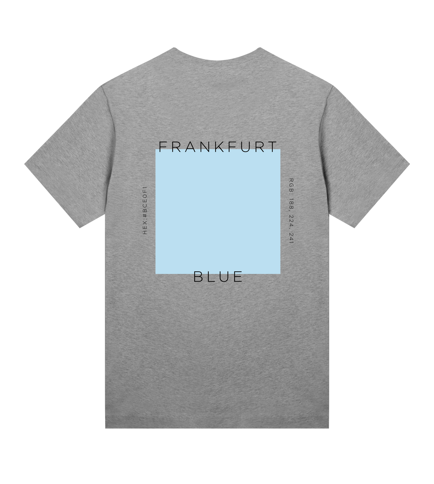 Frankfurt Blue Women's Tee