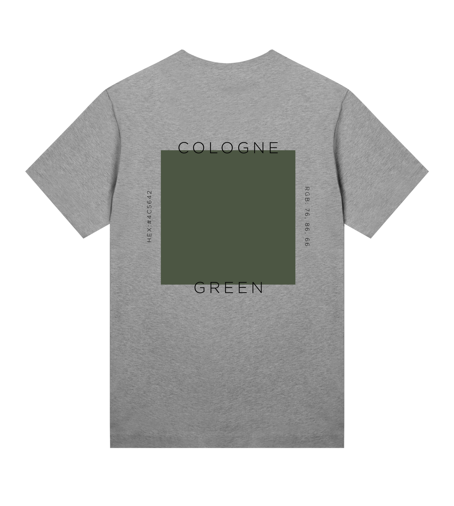 Cologne Green Women's Tee