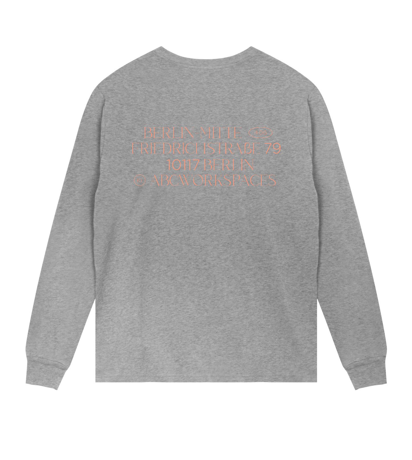 Berlin-Mitte Long Sleeve Tee