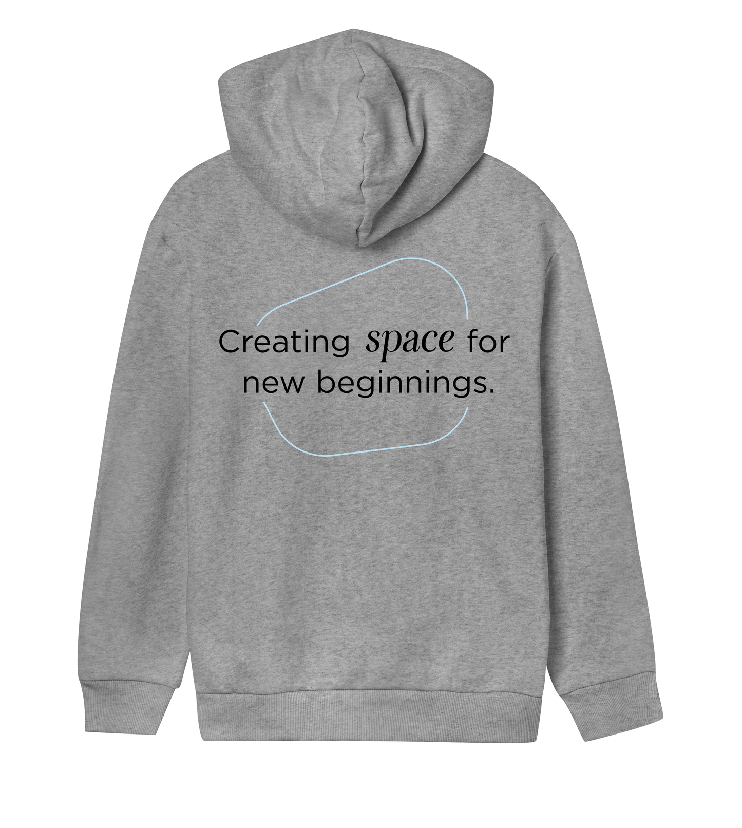 Slogan Women's Hood