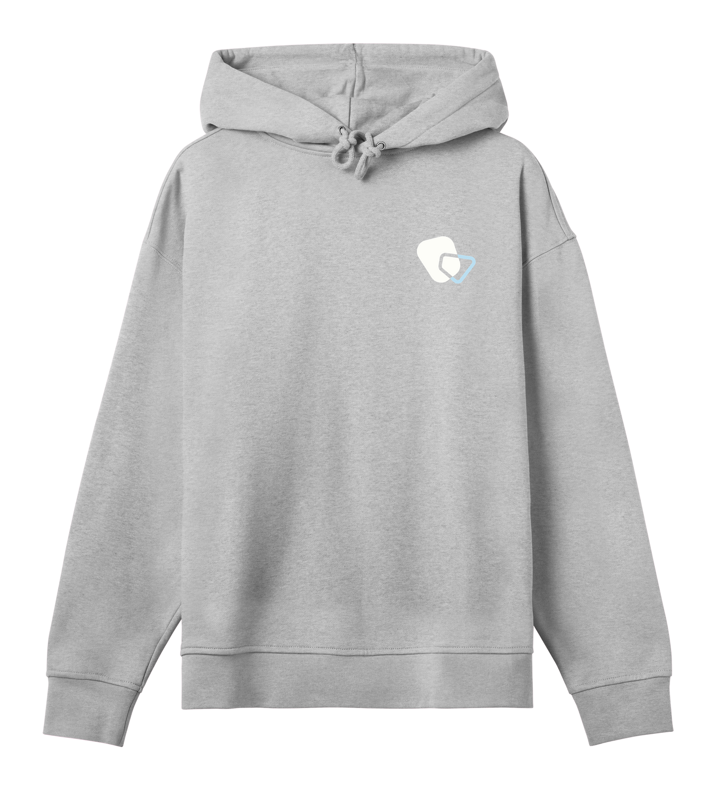 Logo Variations Oversized Women's Hood - Milk