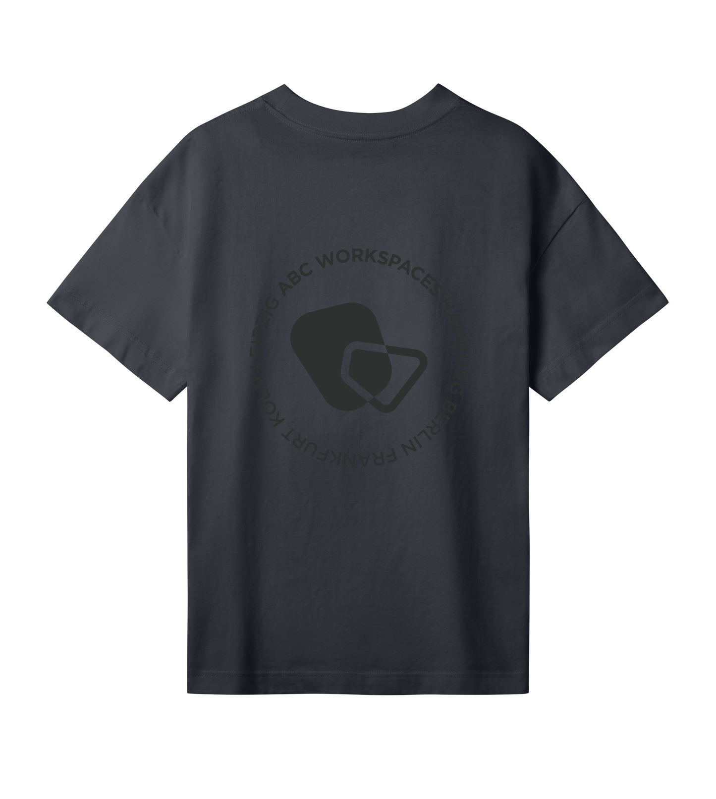 Classic 2.0 Oversized Women's Tee - Grey