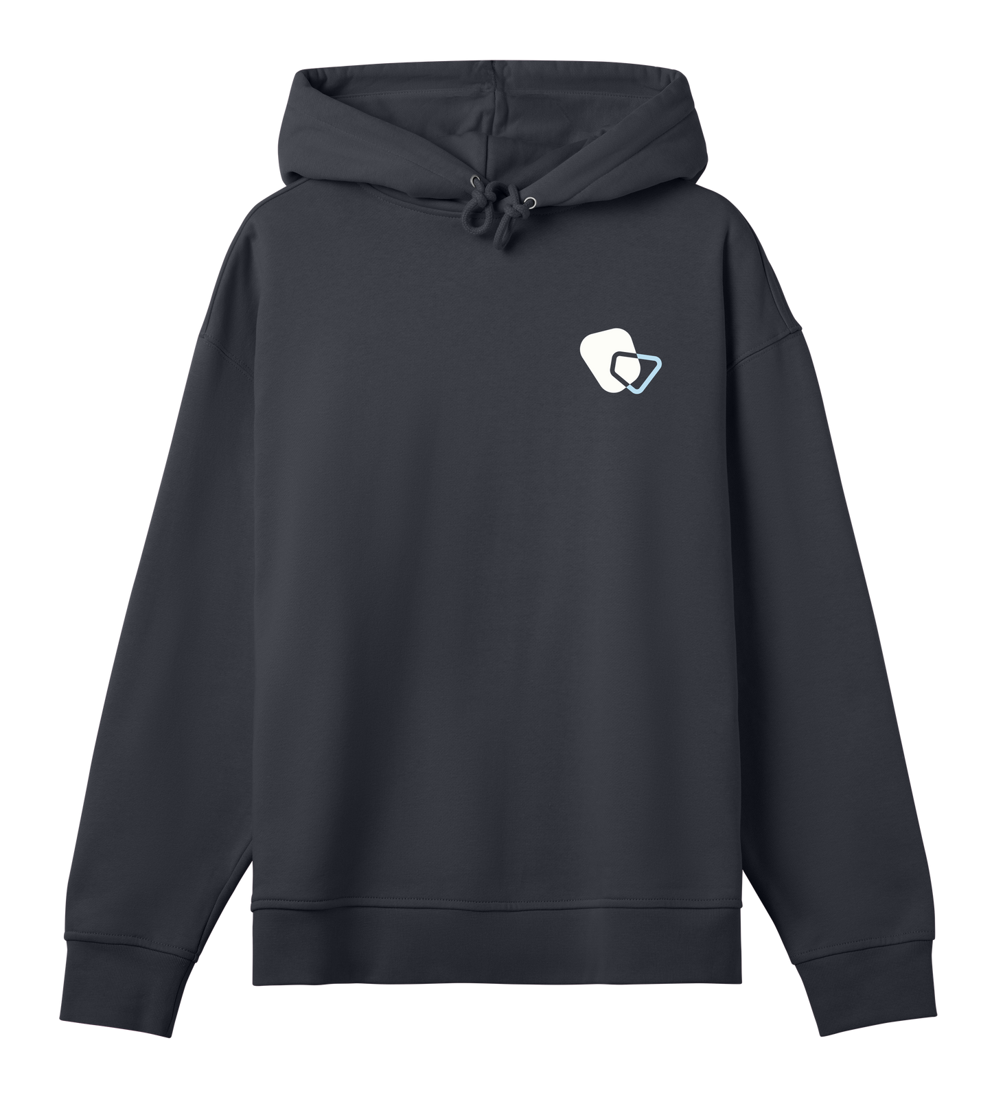 Logo Variations Oversized Women's Hood - Milk