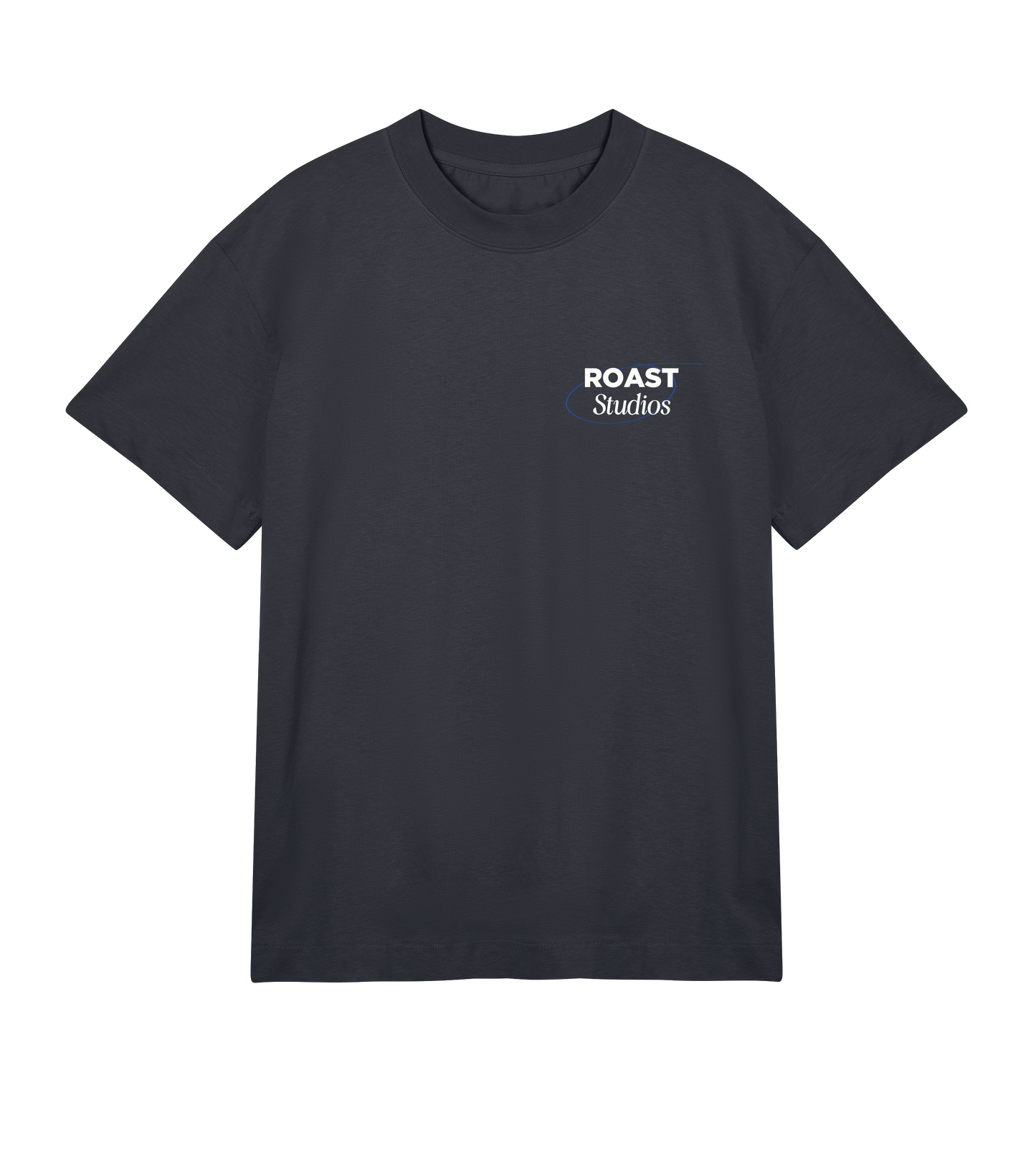 Debut Tee - Off Black