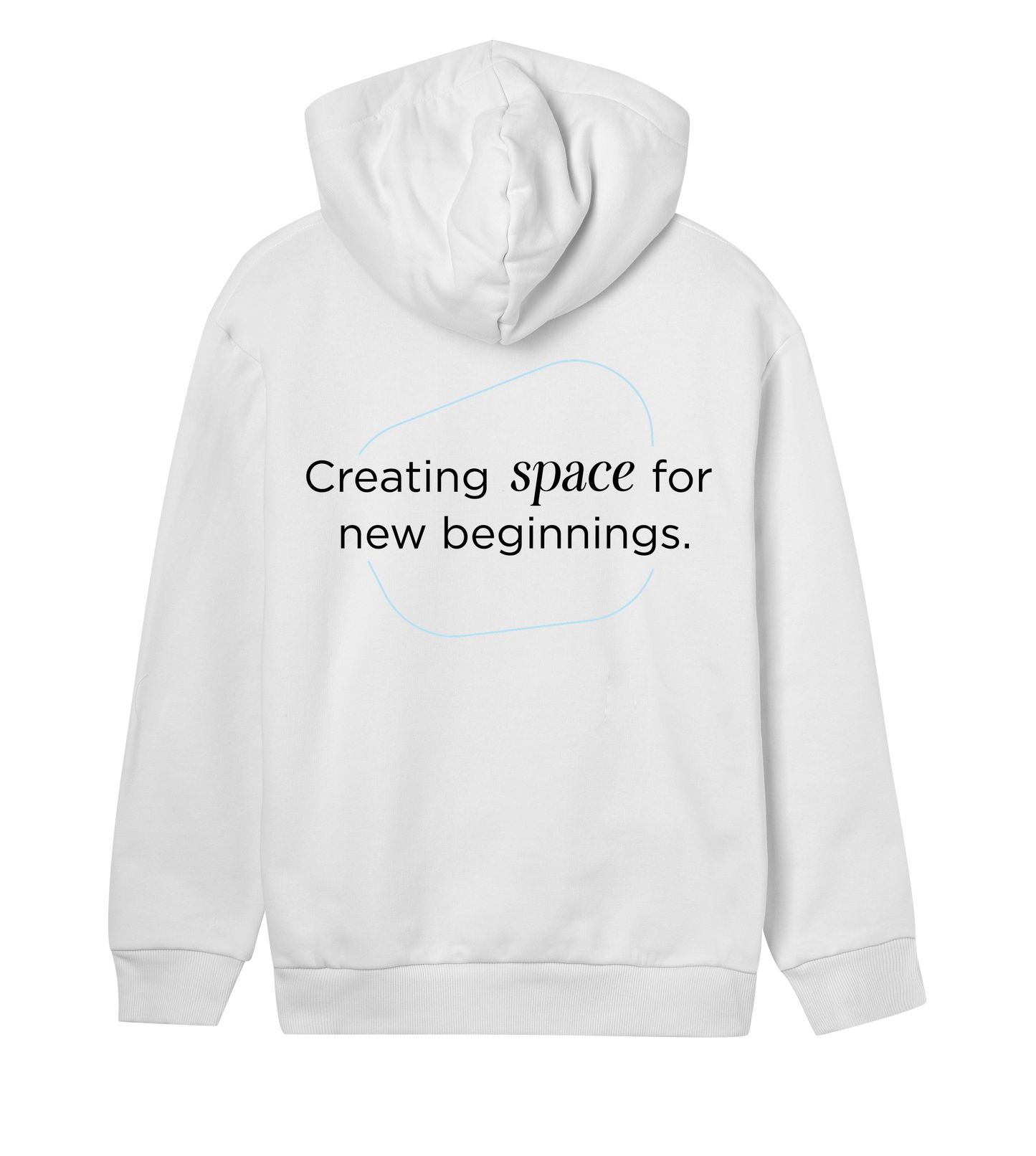 Slogan Women's Hood