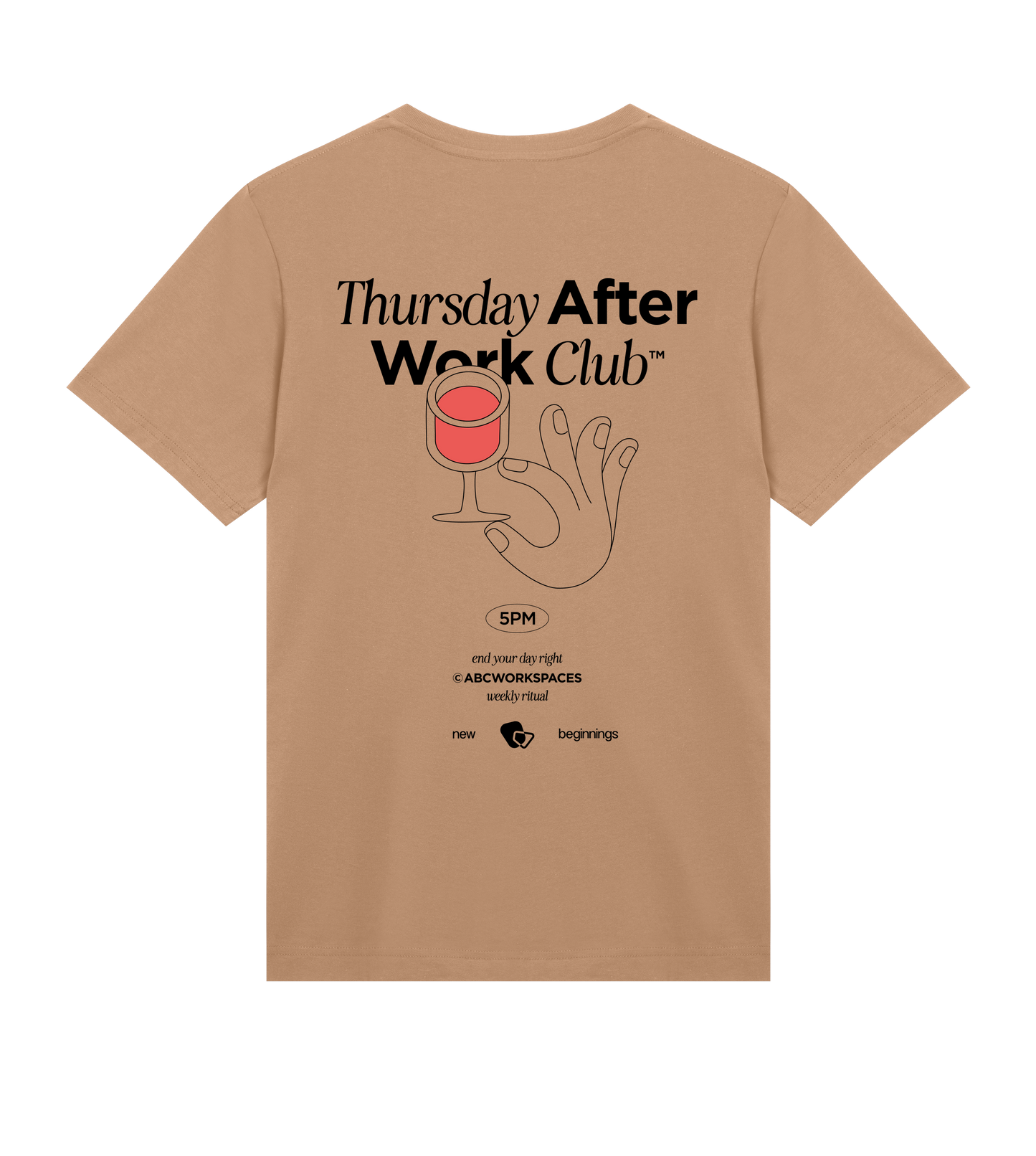 Afterwork Tee