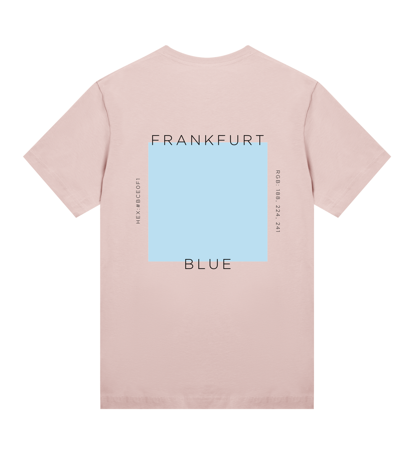 Frankfurt Blue Women's Tee