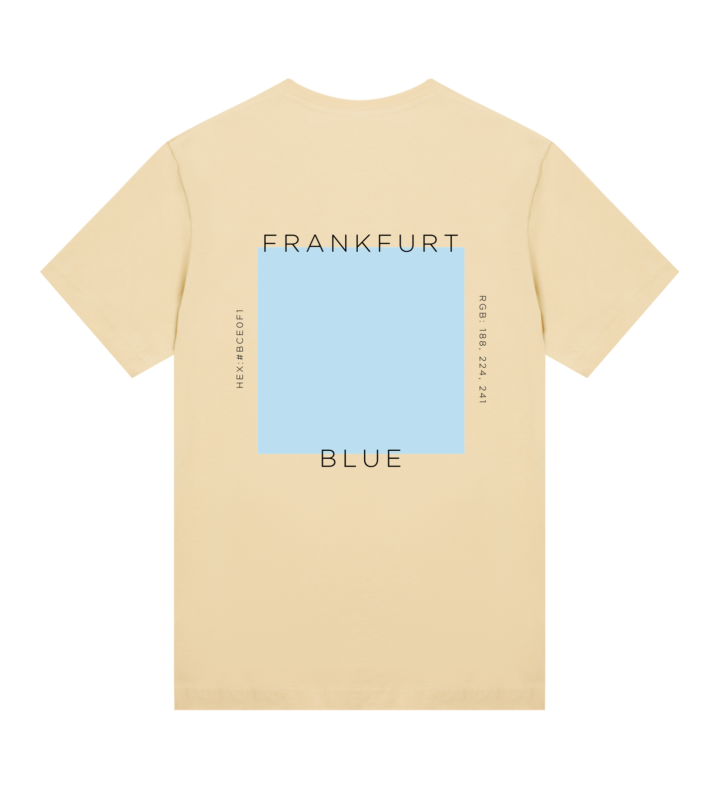 Frankfurt Blue Women's Tee