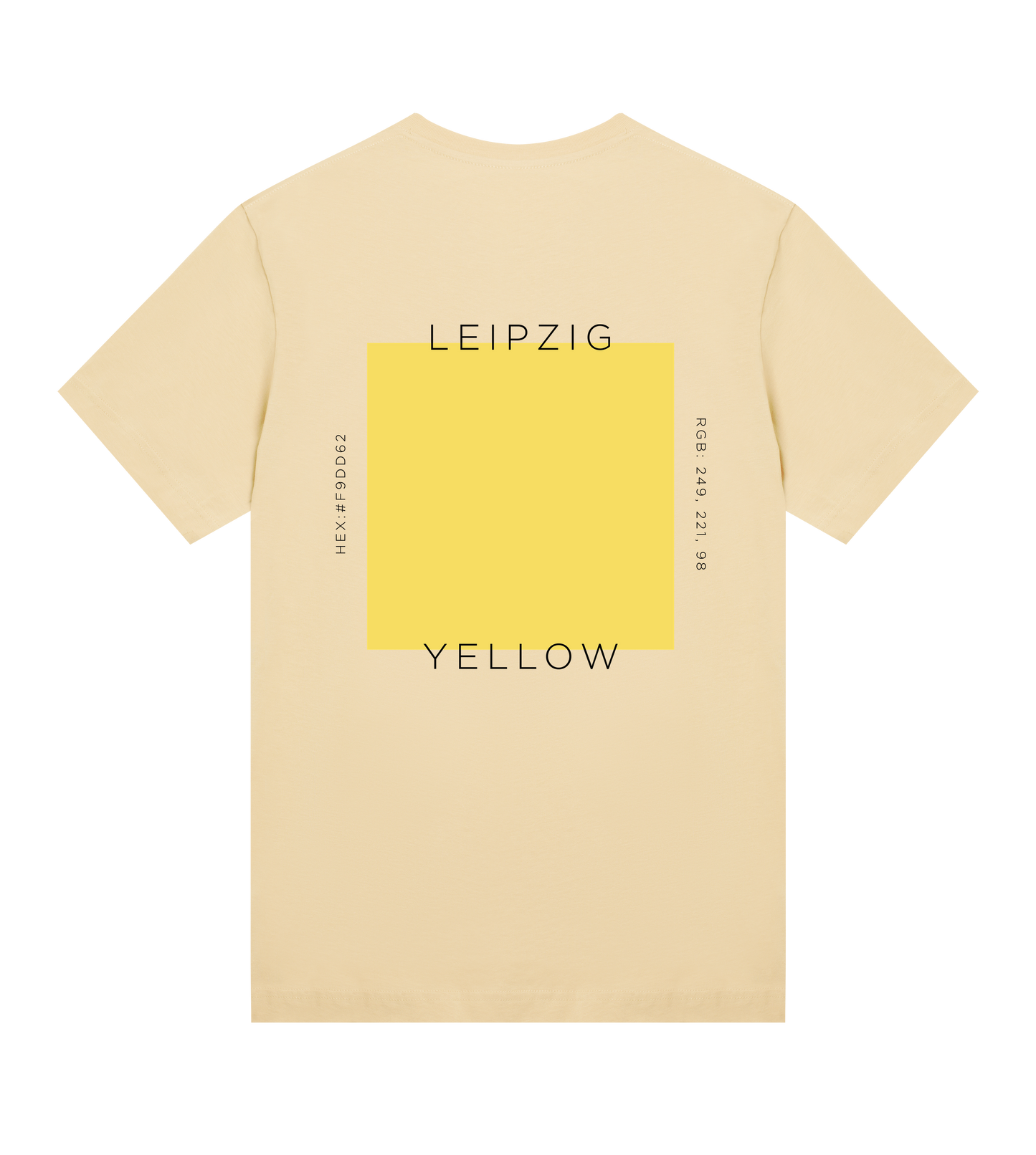 Leipzig Yellow Women's Tee