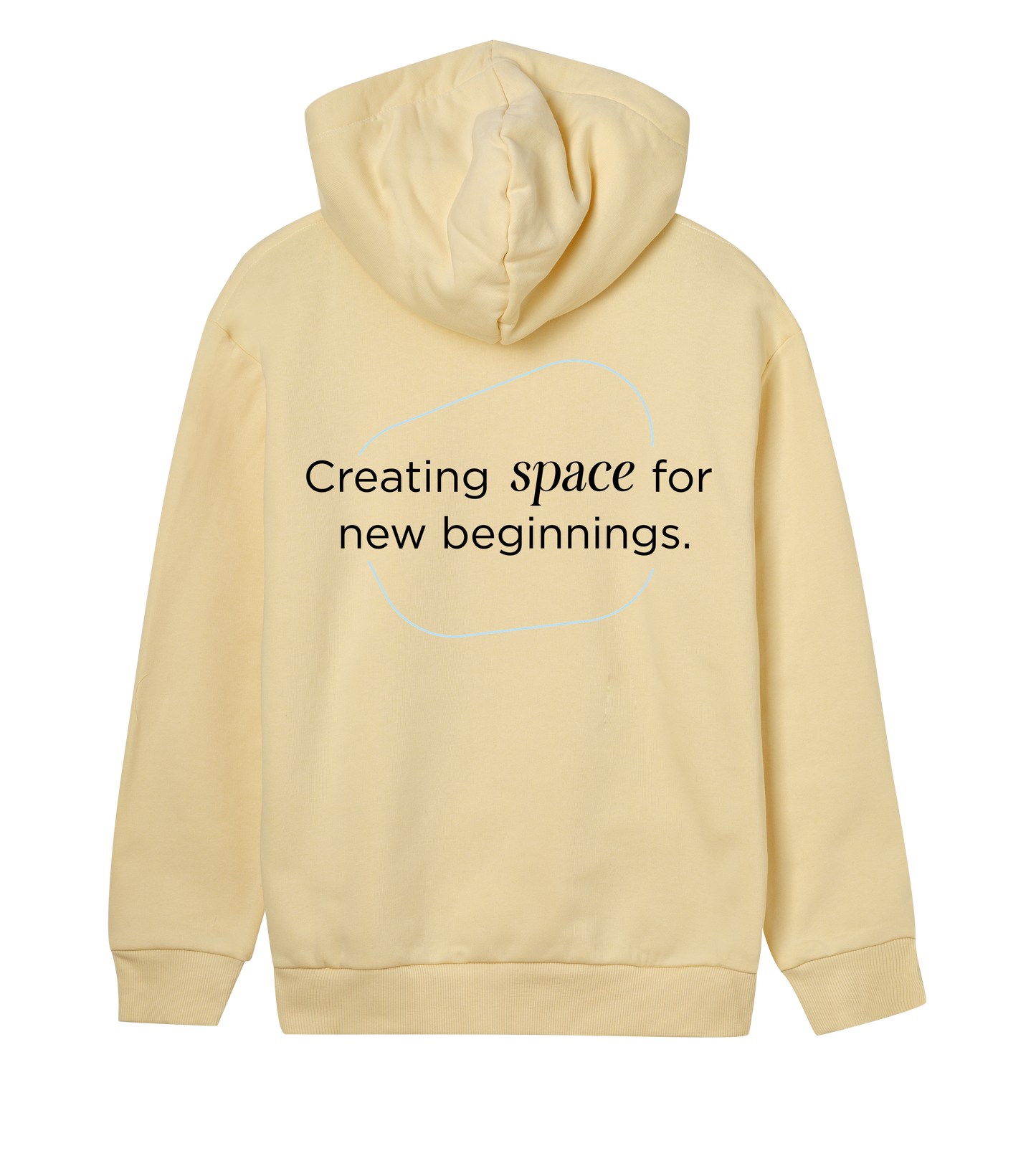 Slogan Women's Hood