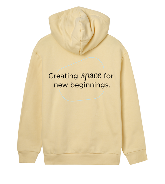 Slogan Women's Hood