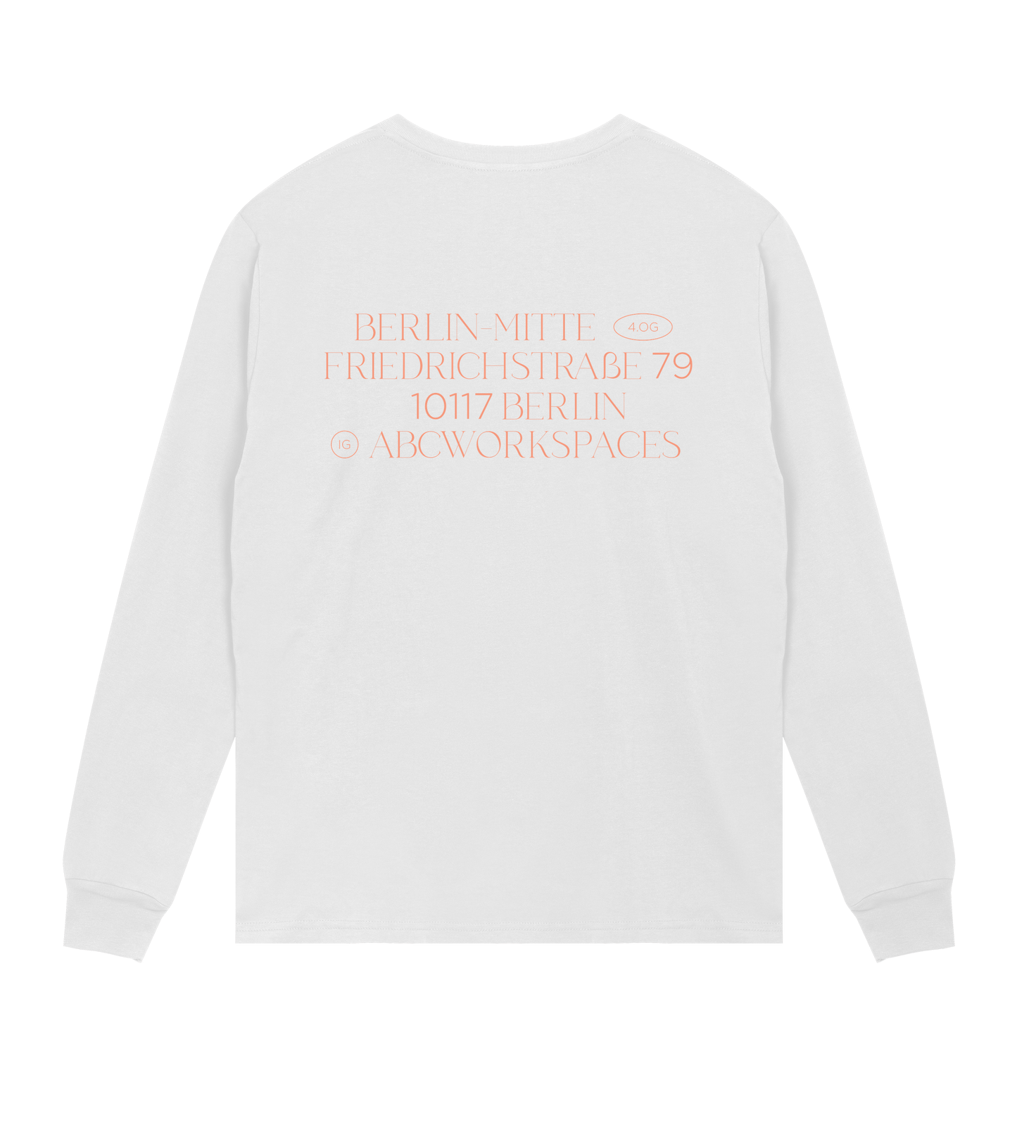 Berlin-Mitte Long Sleeve Tee