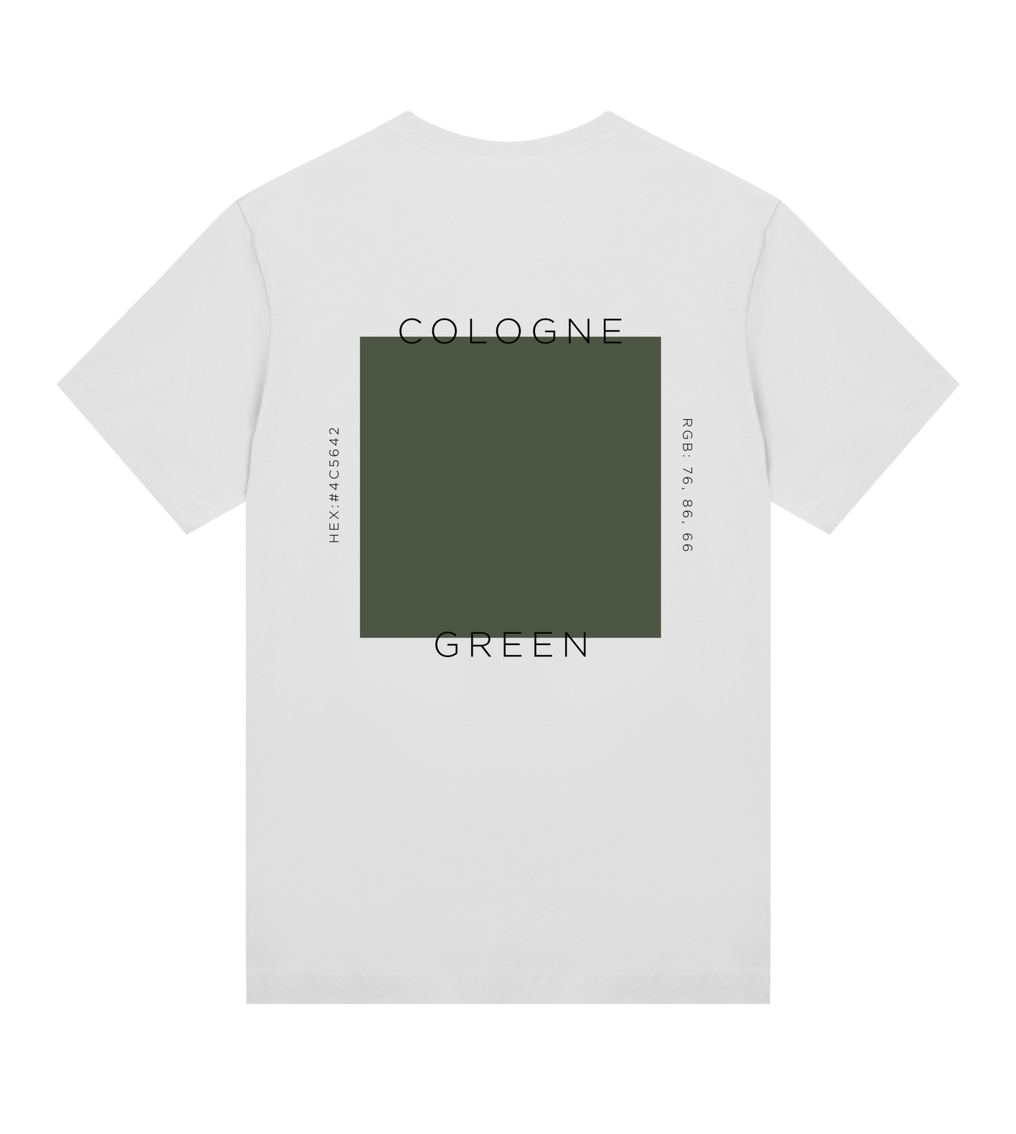 Cologne Green Women's Tee