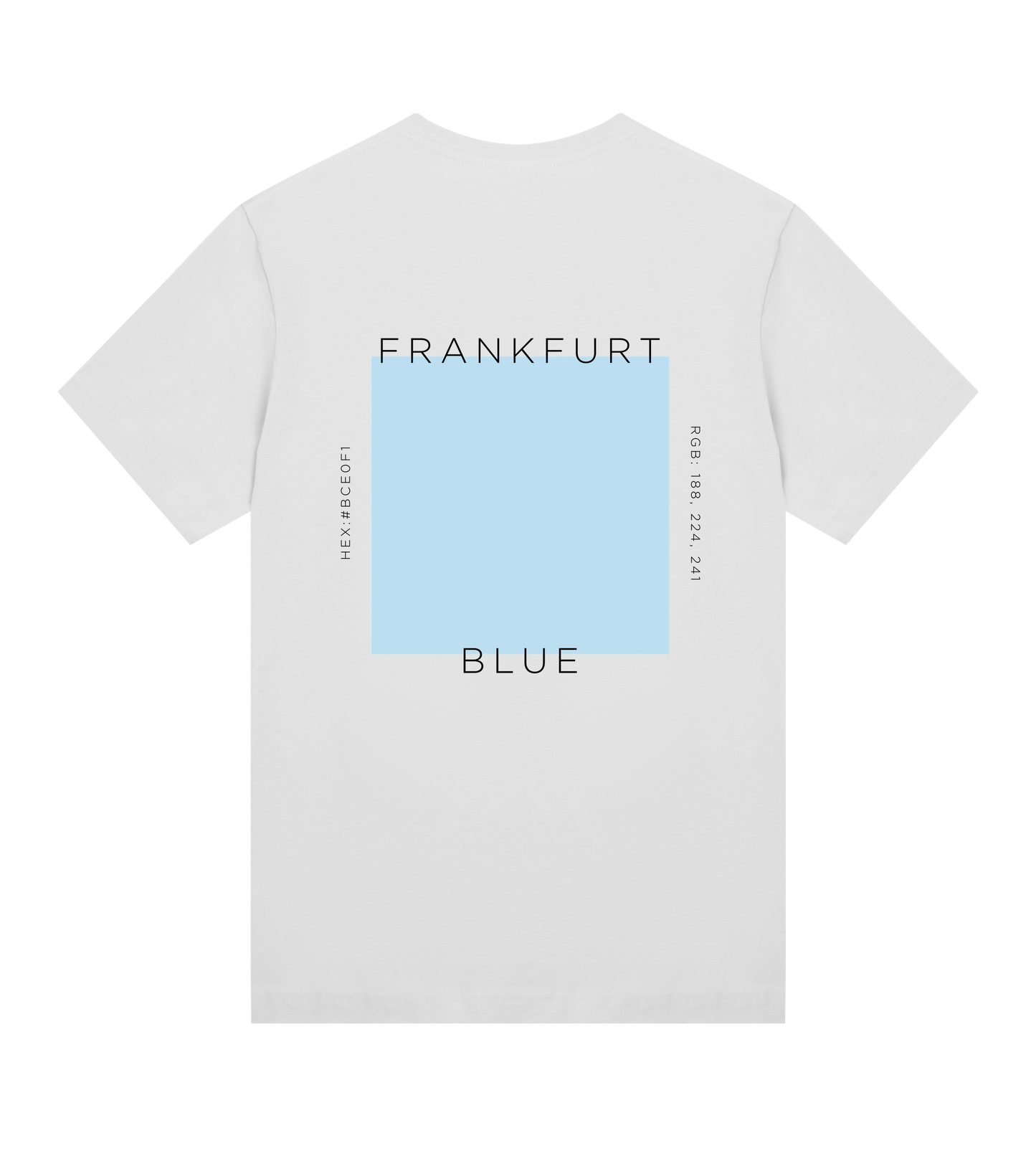 Frankfurt Blue Women's Tee