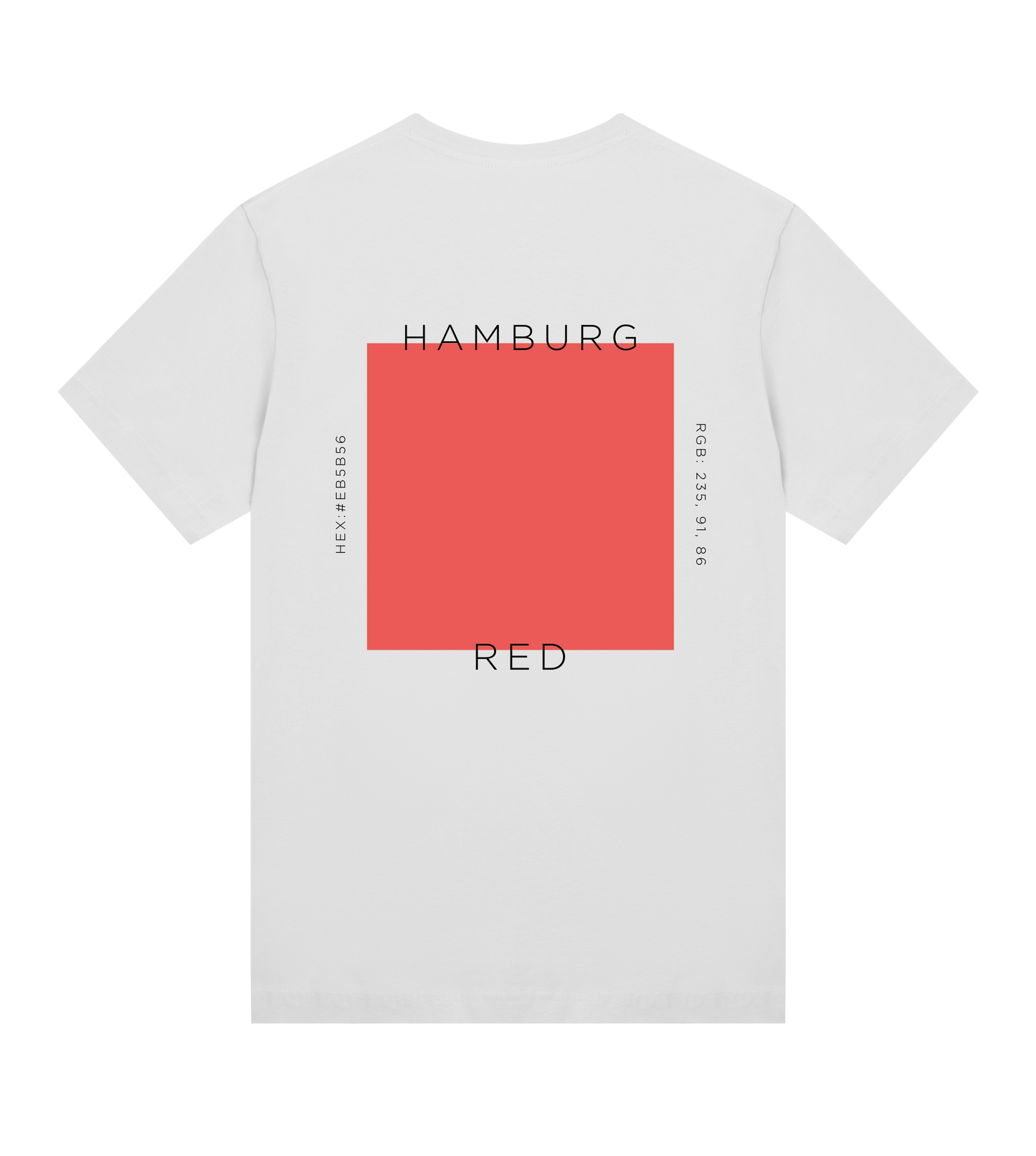 Hamburg Red Women's Tee