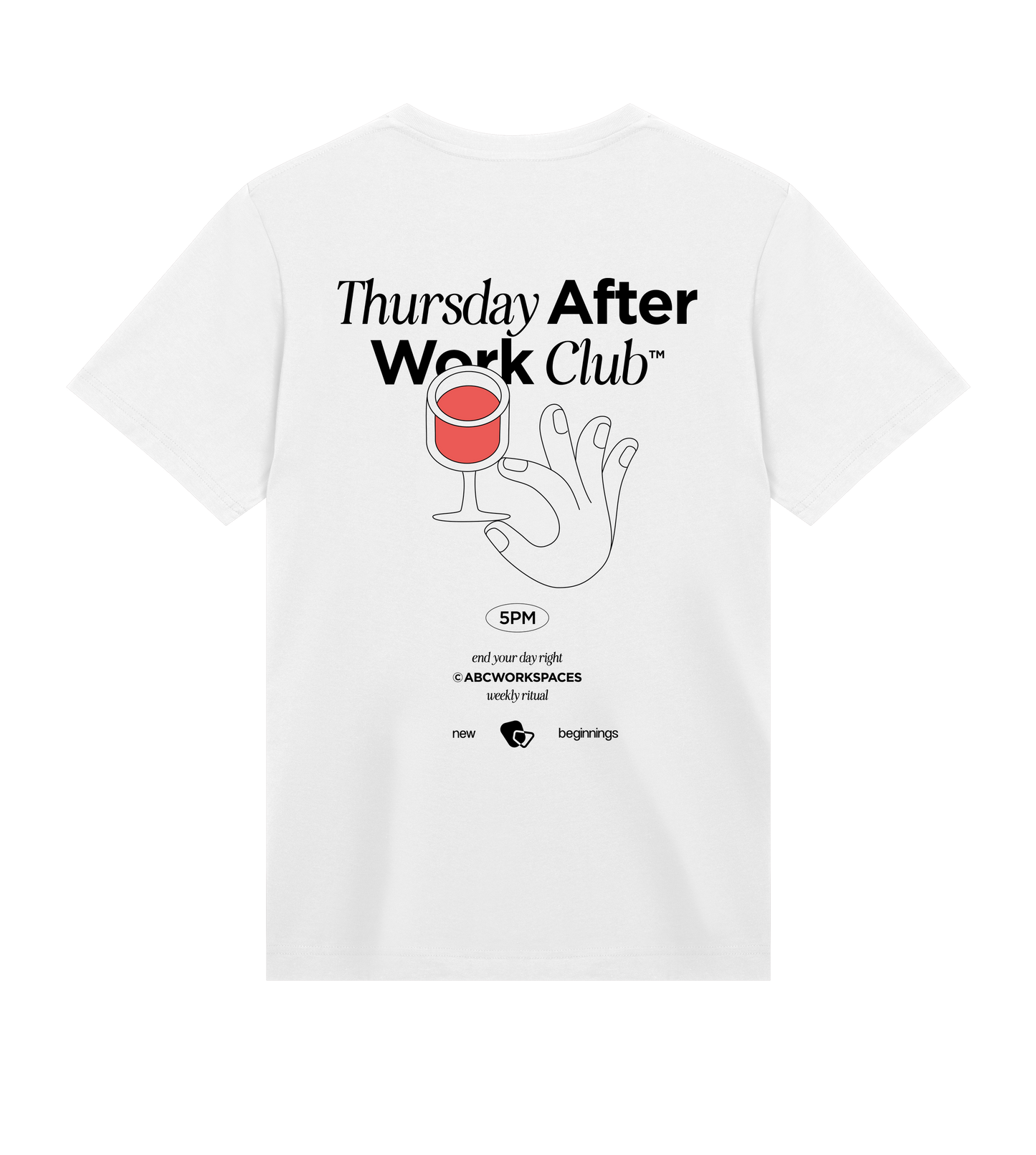 Afterwork Tee